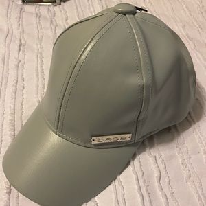 Leather BeBe hat